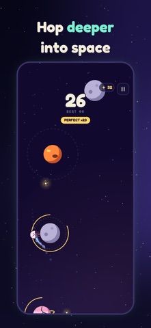 Astro Andy: Orbit Hop screenshot 3