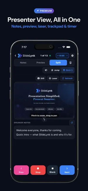 SlideLynk: PPT Control Remote screenshot 1