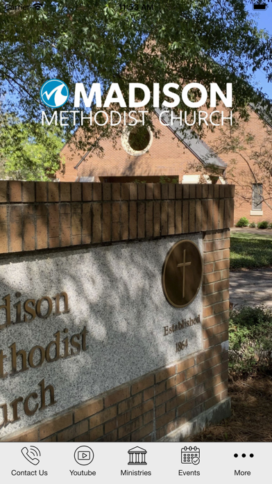 Madison Methodist Church Screenshot