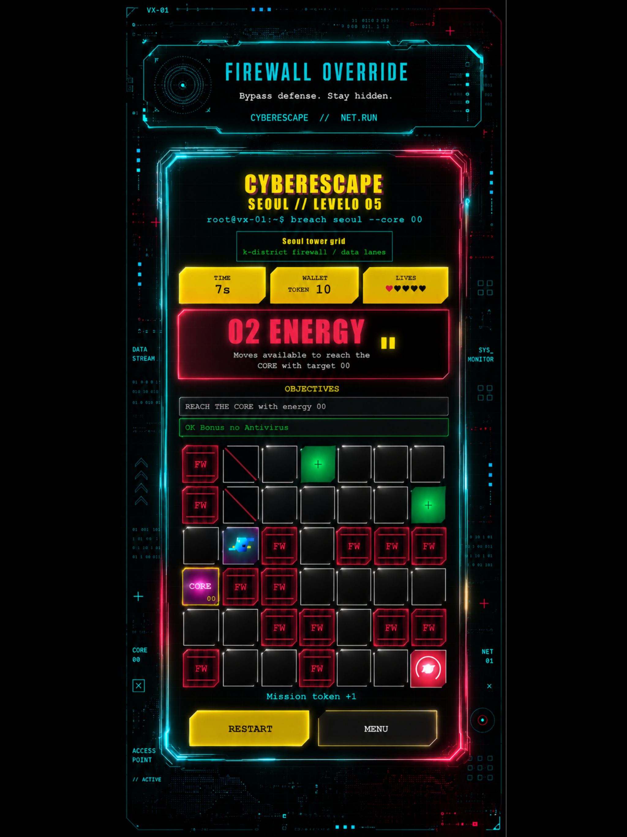 CyberEscape screenshot 14