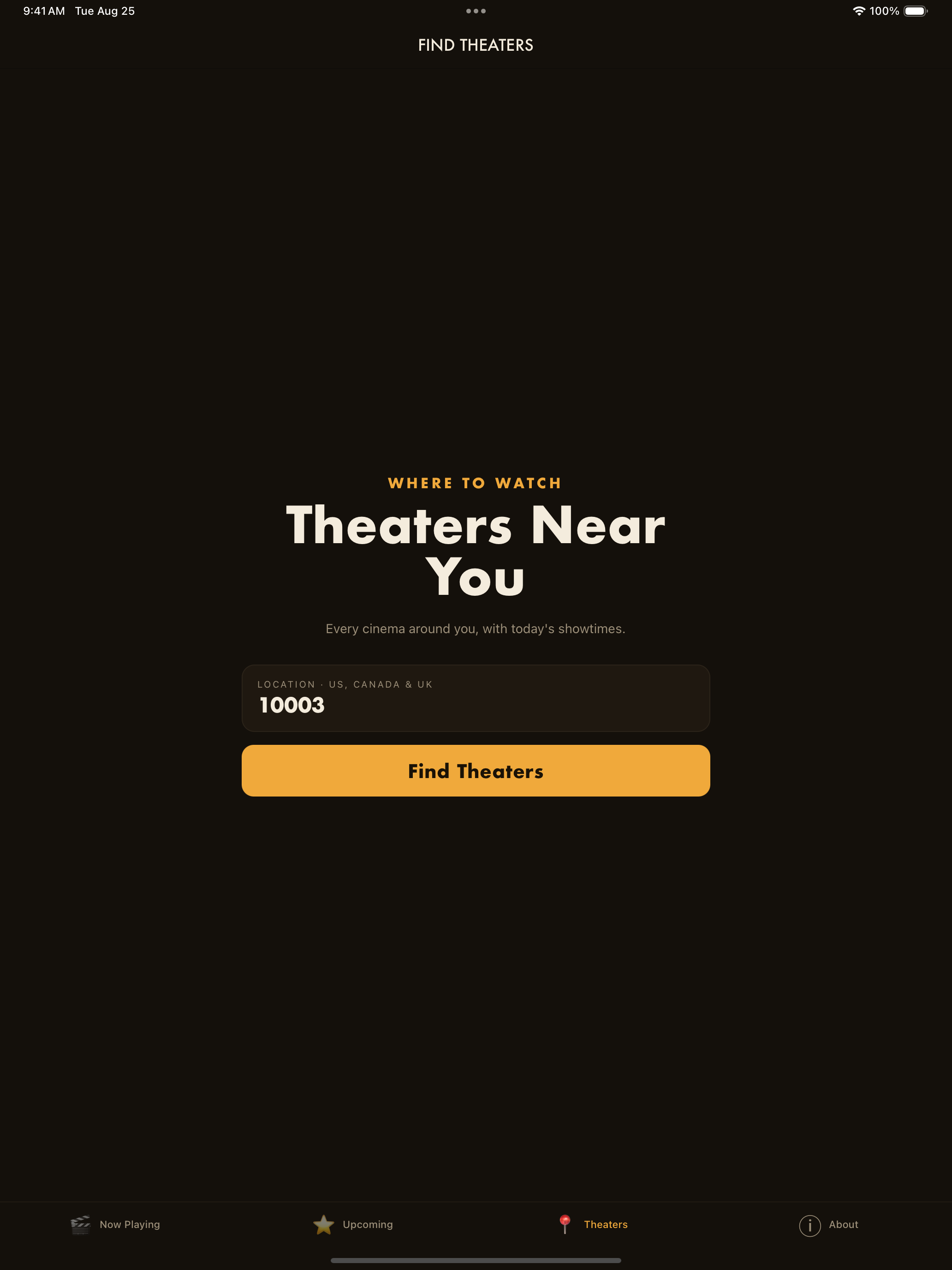 Movies & Showtimes screenshot 17