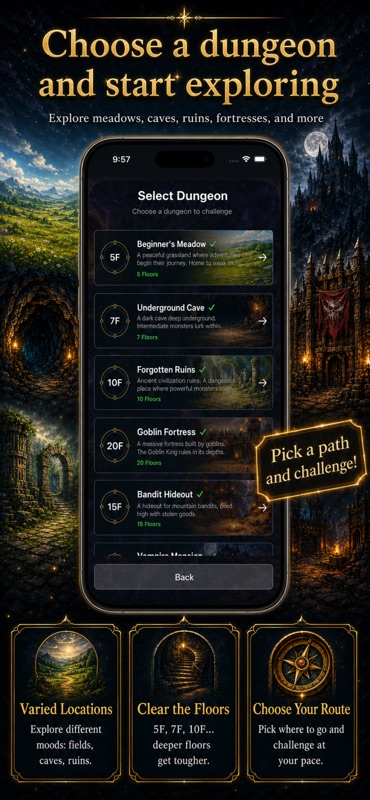 Loot Dive: Hack&Slash Dungeon screenshot 5