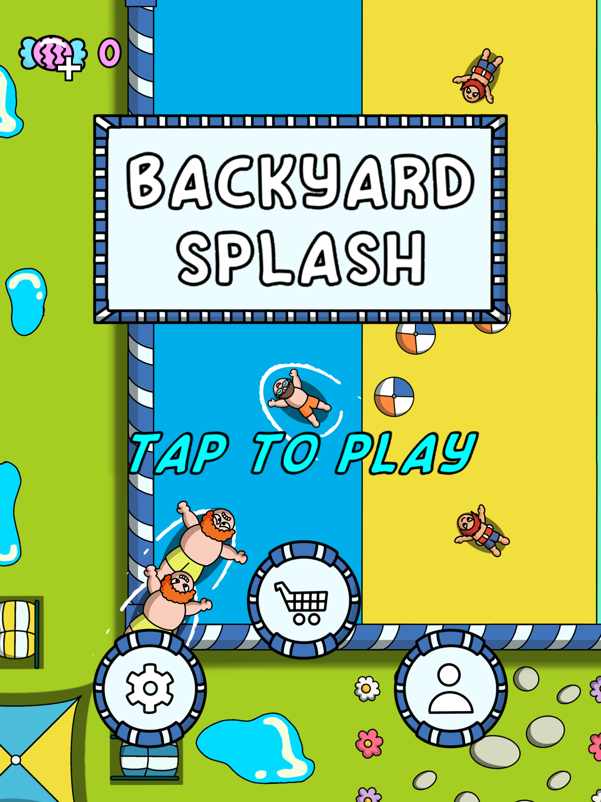 Backyard Splash screenshot 10