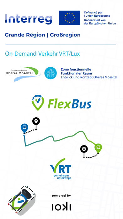 VRT-FlexBus screenshot