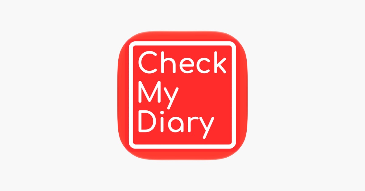 ‎Check My Diary App - App Store