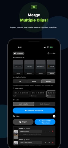 ReadyCam screenshot