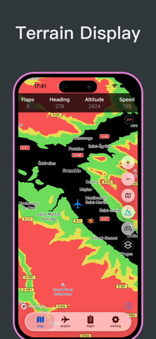 MSFS MAP NG Screenshot 3 of 10