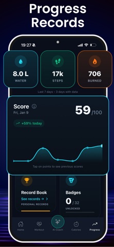 TechFit Pro-AI fitness Coach screenshot