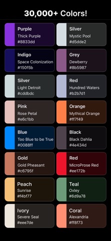 Color Picker & Identifier Screenshot 3 of 6
