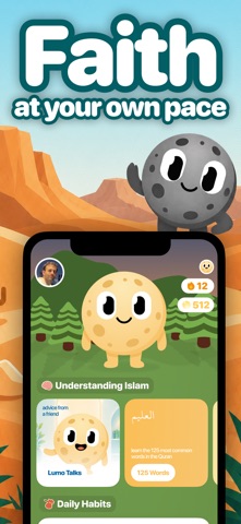 Lumo: A Muslim Pet Companion ekran görüntüsü 4