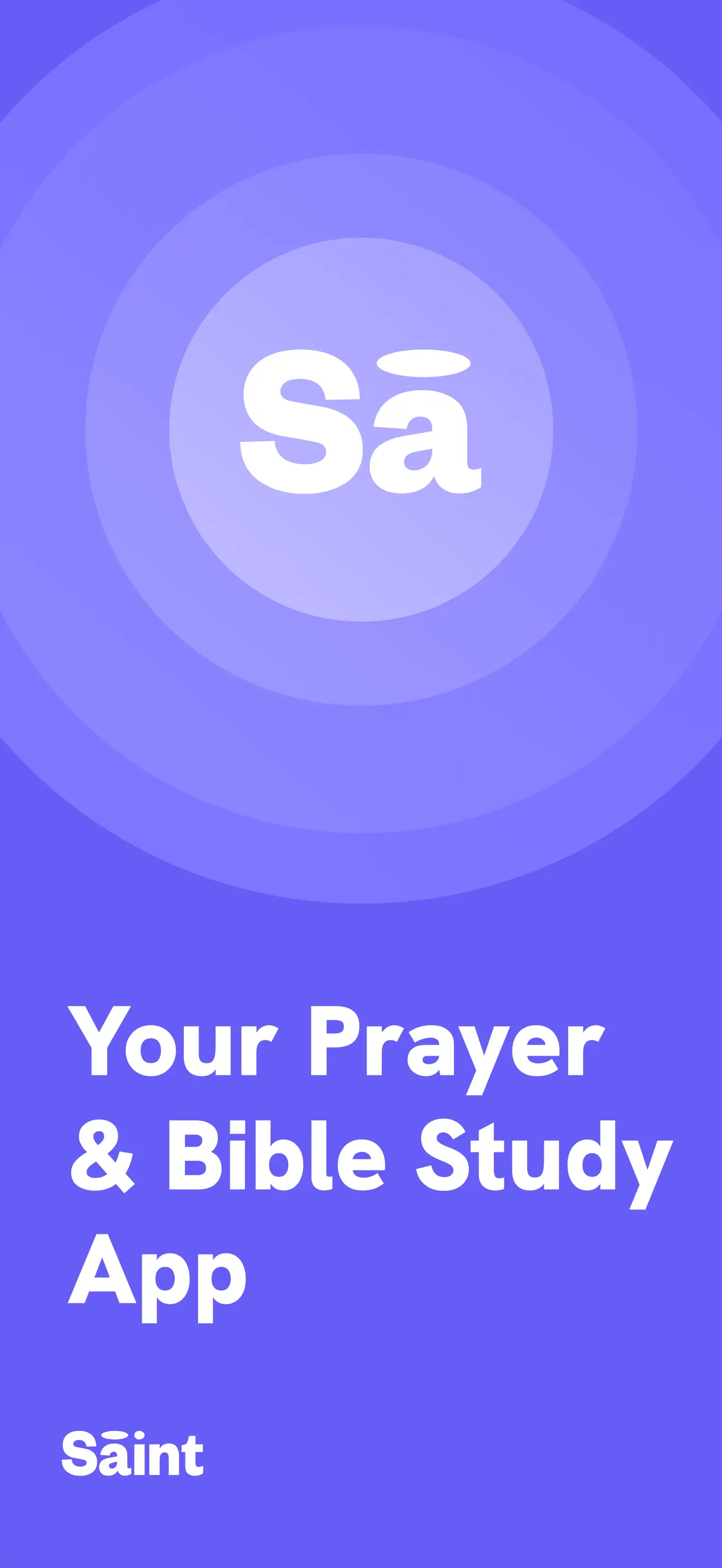 #1. Saint: Bible Study (iOS) Ved: Digimeri