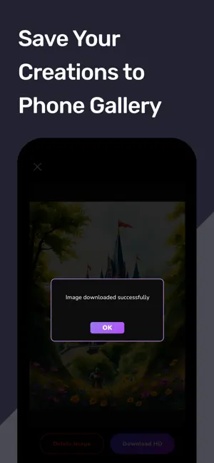 AI Image Generator | Artify screenshot 3