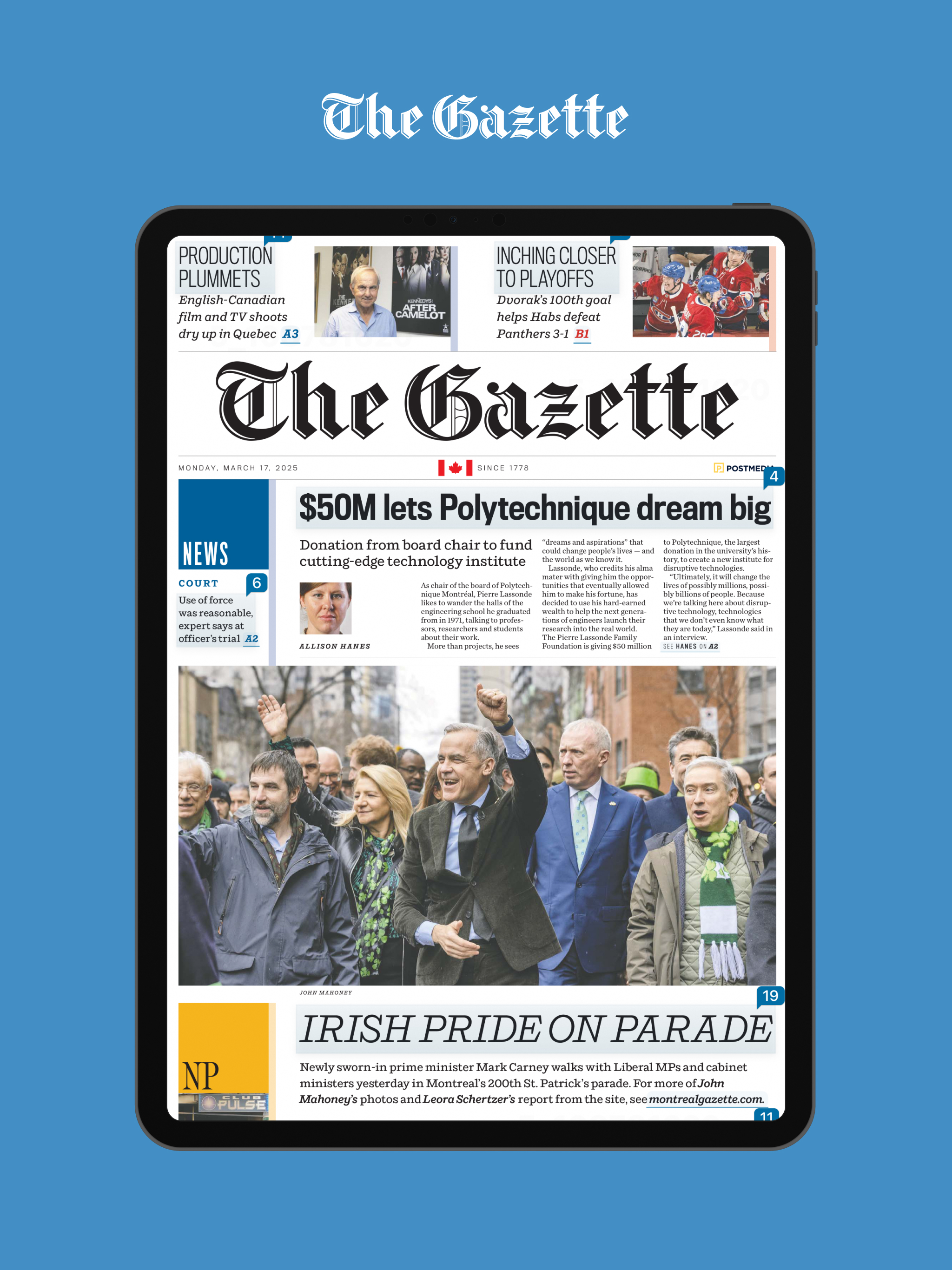 Montreal Gazette ePaper