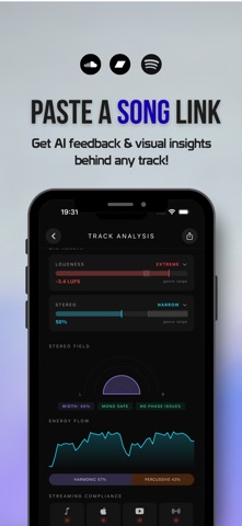 TMA OS iPhone screenshot