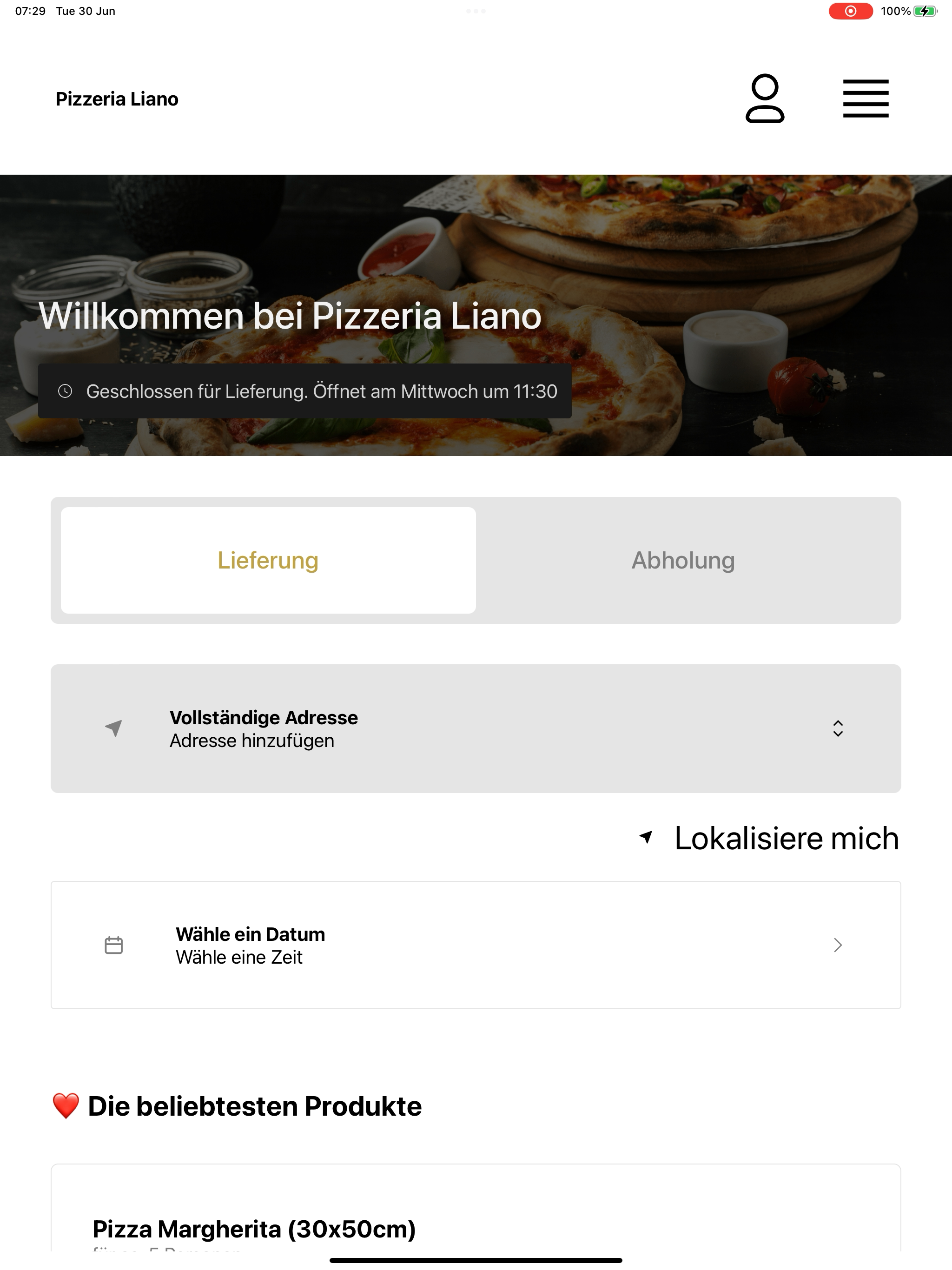 Pizzeria Liano