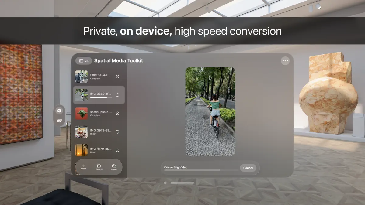 Spatial Media Toolkit screenshot 5