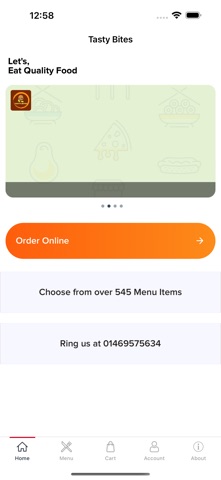 Tasty Bites Immingham screenshot