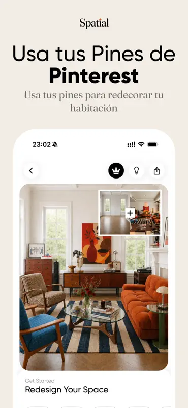 Spatial: AI Interior Design screenshot 3 of 5
