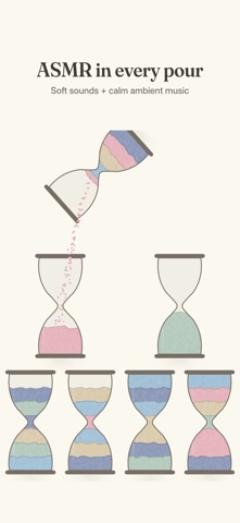 Vials: ASMR Sand Sort Puzzle Screenshot 3 of 7