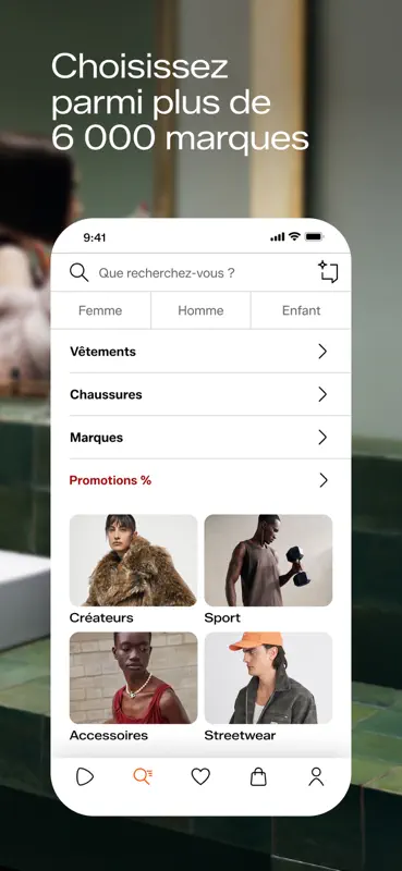 Zalando – fashion & clothing screenshot 2 of 10