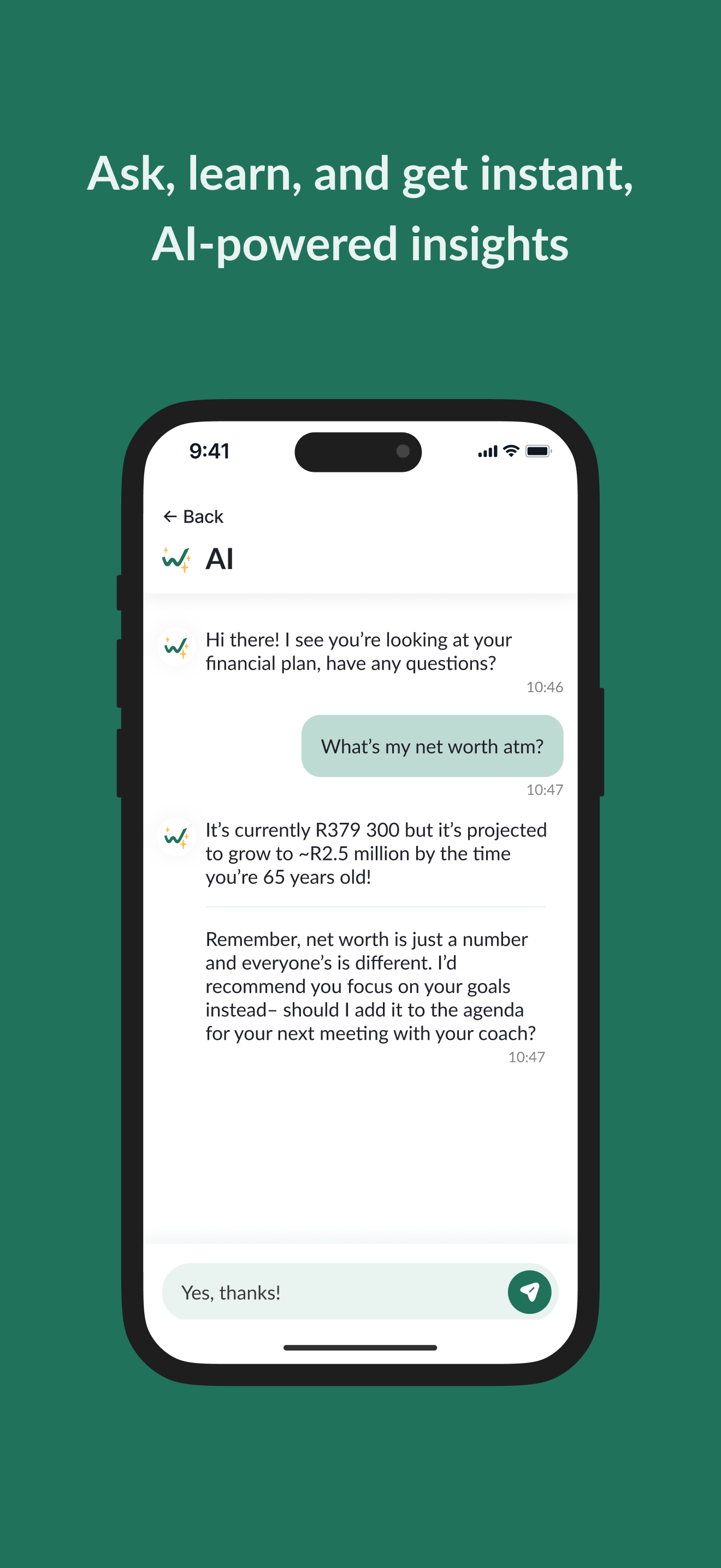 Wealthbit screenshot 6