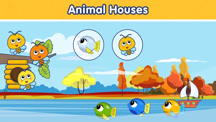 EduKid: Animals Home Games