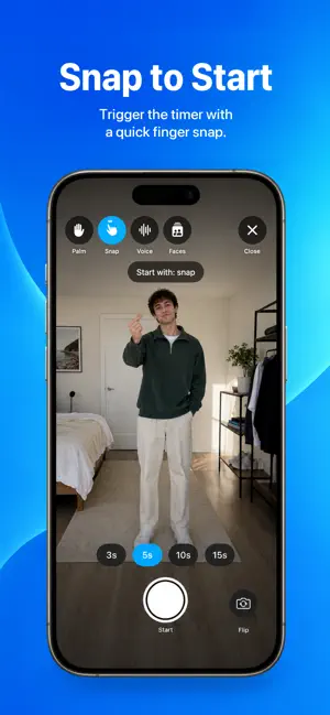 Hands-Free Camera Timer screenshot 2