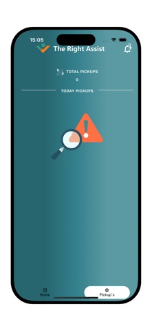 The Right Assist Driver App iPhone screenshot