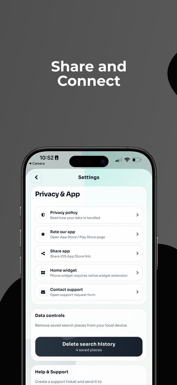 iPhone screenshot