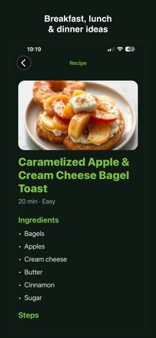 Leftover Creations: Recipes screenshot