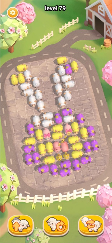 Sheep Dash - Crochet Bus 3D screenshot 7