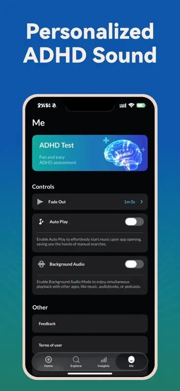 ADHD Sound App - Sleep, Focus screenshot 7 of 10