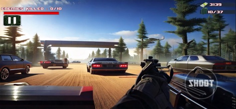 Car Shooting & Racing Game - Games App | MWM
