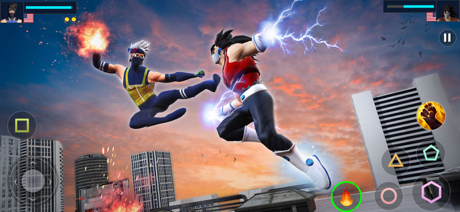 Anime Battle 3D Fighting Games screenshot 1