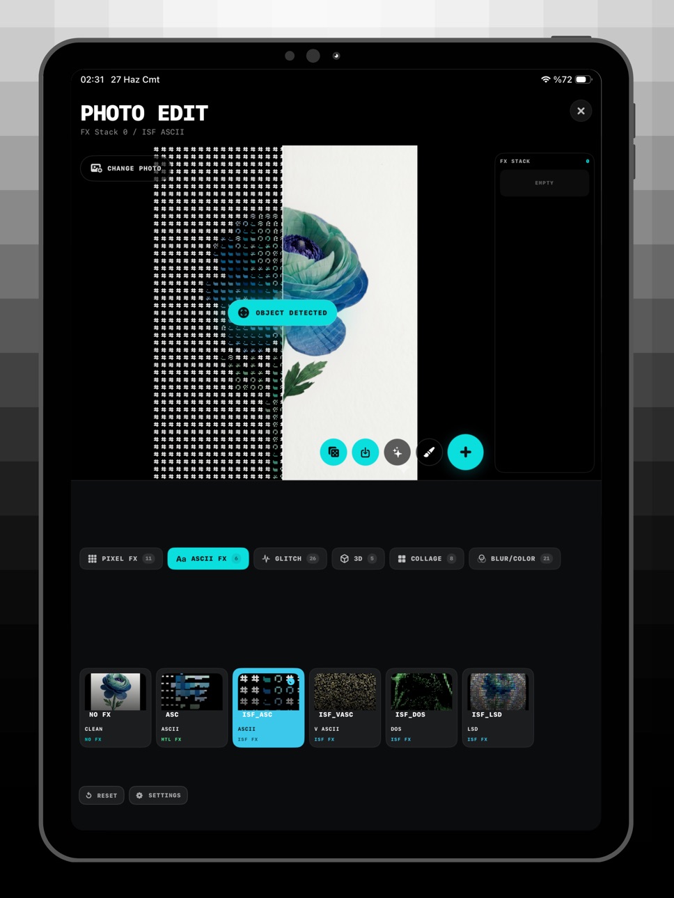 iPad screenshot