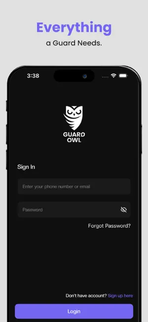 Guard Owl Guard (US) screenshot 1