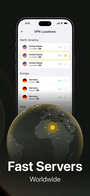 MynaVPN: Fast, Secure VPN screenshot 2