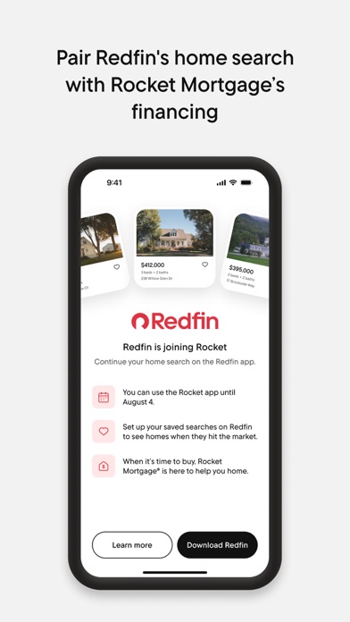 Rocket - Unlock Home Ownership Screenshot