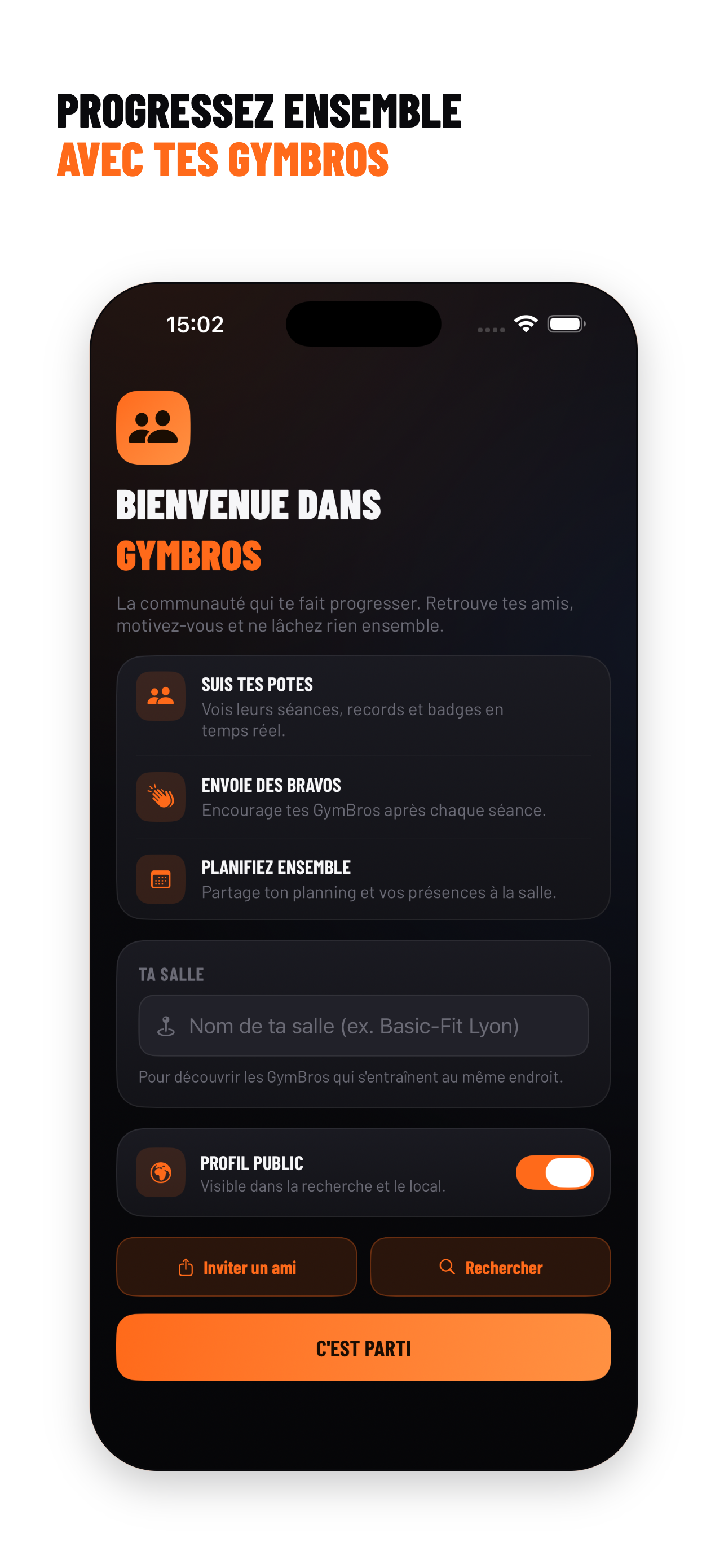Brody : Muscu & Salle de Sport screenshot 10