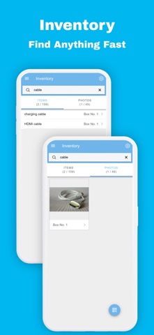 MOVINGBOXES & Home Inventory Screenshot 3 of 10