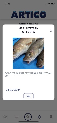 Artico Surgelerie screenshot