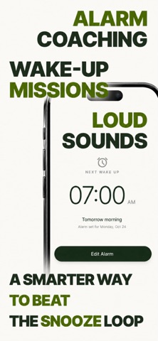 Wakeo: Alarm Clock to Wake Up Screenshot 1 of 10