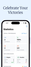 Pickleball Hub: Court & Stats screenshot