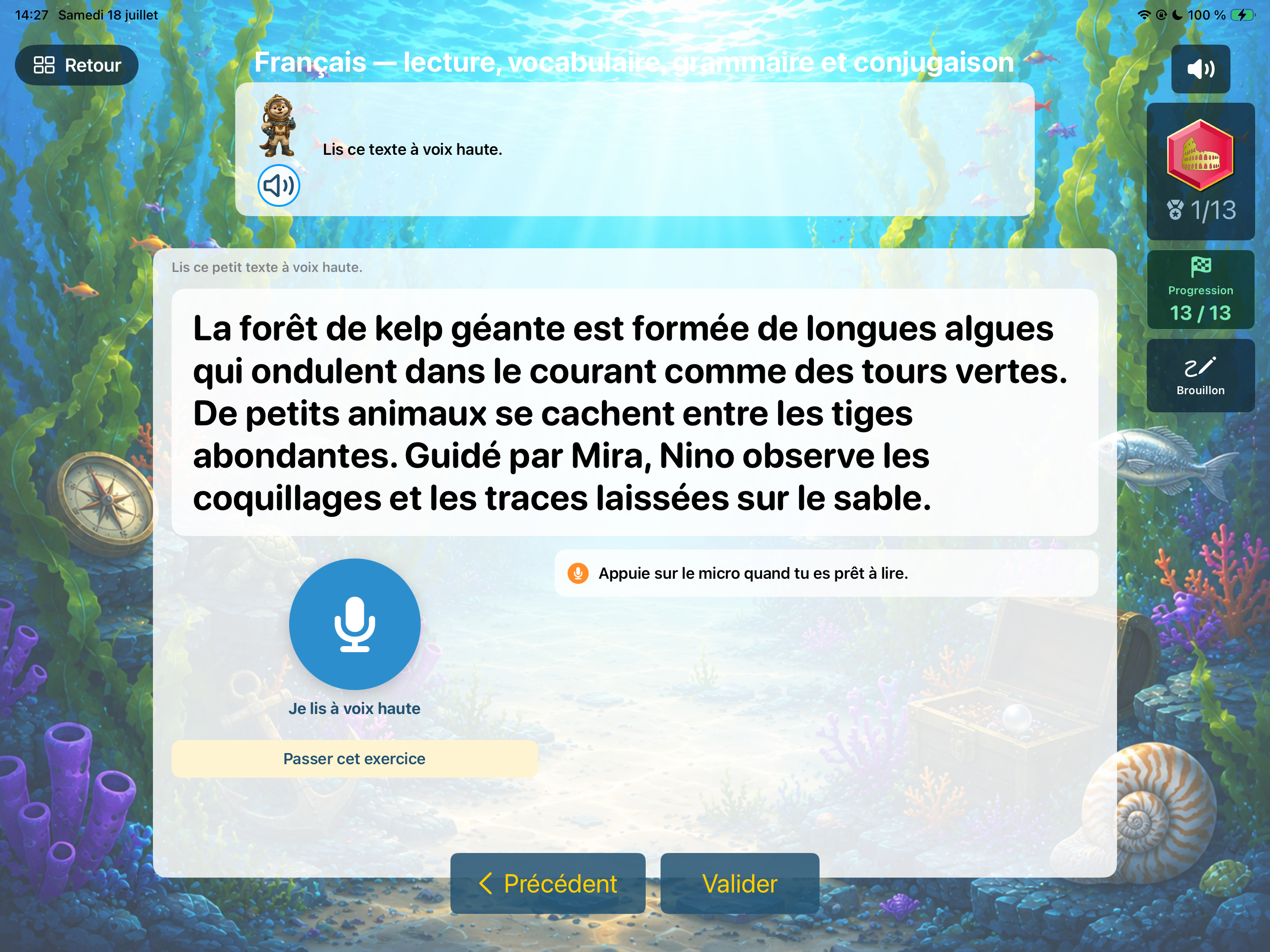Cahier de vacances – KiwisApp screenshot 3