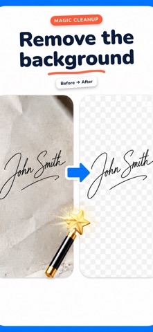 Signature Maker - eSign PDFs iPhone screenshot