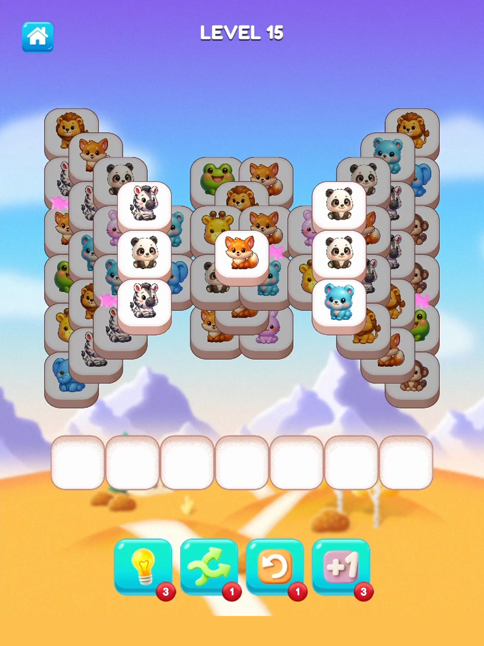 Tile Match: Match 3 Puzzle