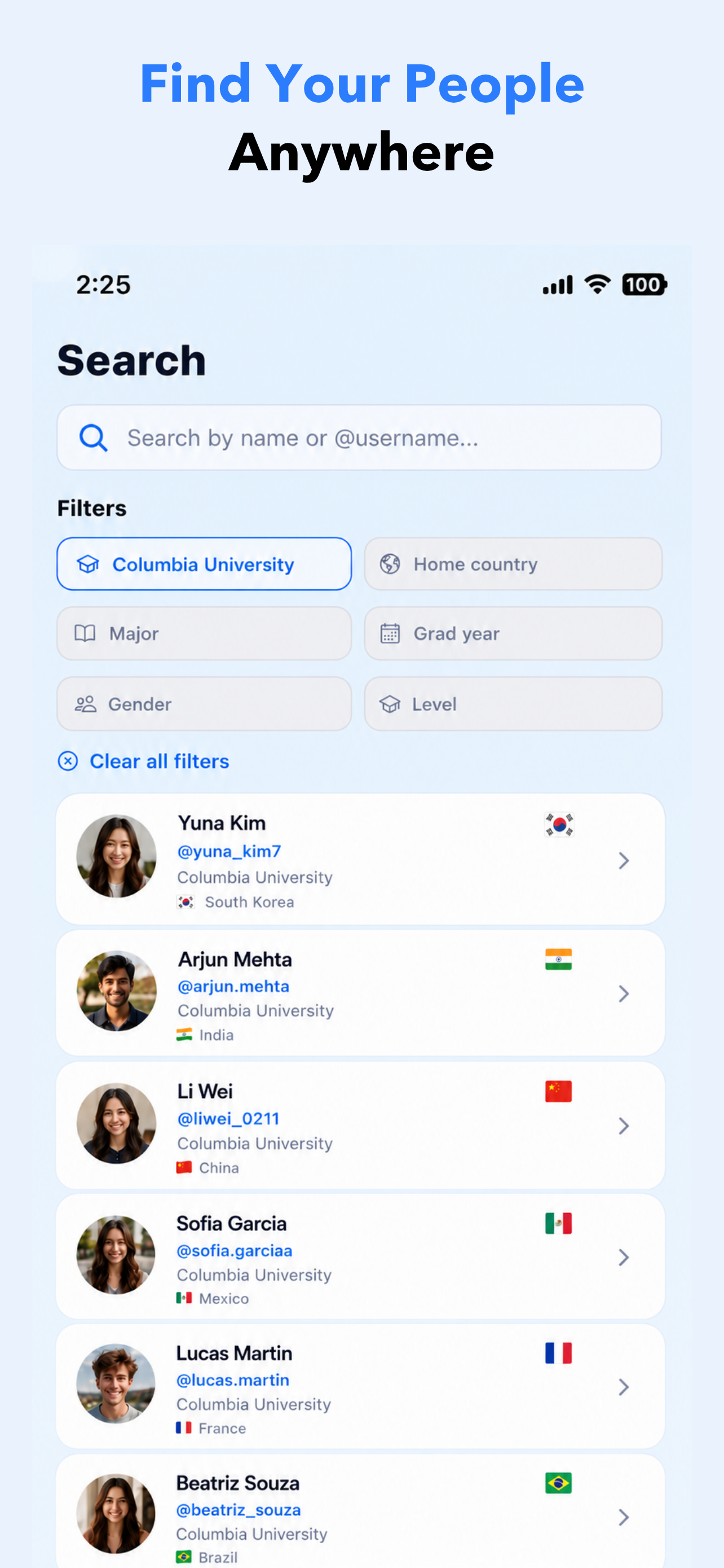UniLink - Study Abroad screenshot 3