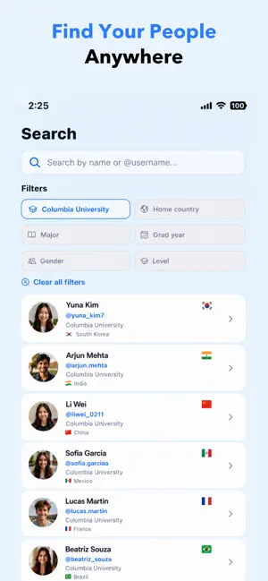 UniLink - Study Abroad screenshot 3