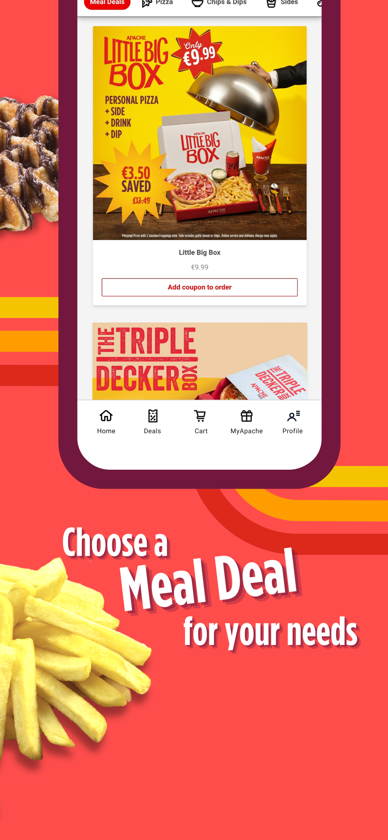 Apache Pizza screenshot 3