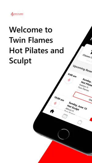 Twin Flames Hot Pilates screenshot 1